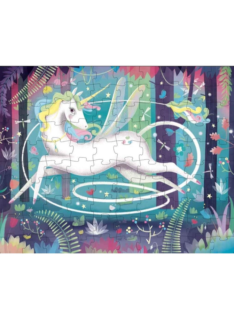 Sassi 100-Piece Puzzle Unicorn - Image 5
