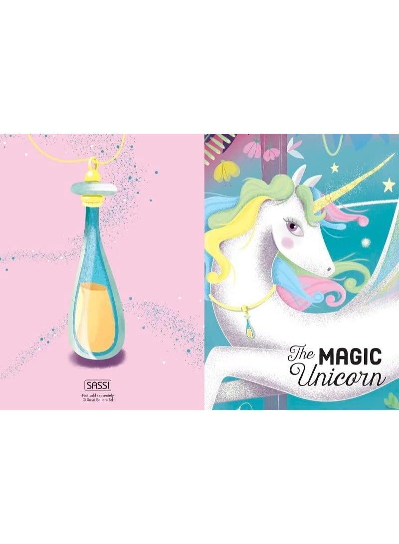 Sassi 100-Piece Puzzle Unicorn - Image 1