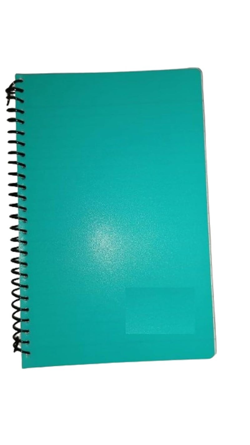 Peeplvalue Pack of 20 A5 Size-160 Pages Lined Spiral Bound Notebook White Ruled Line Paper Wirebound Journal/Diary/DIY Notepads for School/Office (A5 multicolour Size- 14x21cm) - Image 5