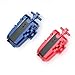 AIBREAY 2 Pack X String Launcher Blade X Gyro Launcher Set for Players Battles Only Work with X Right Spinning Tops Red Blue - Image 2