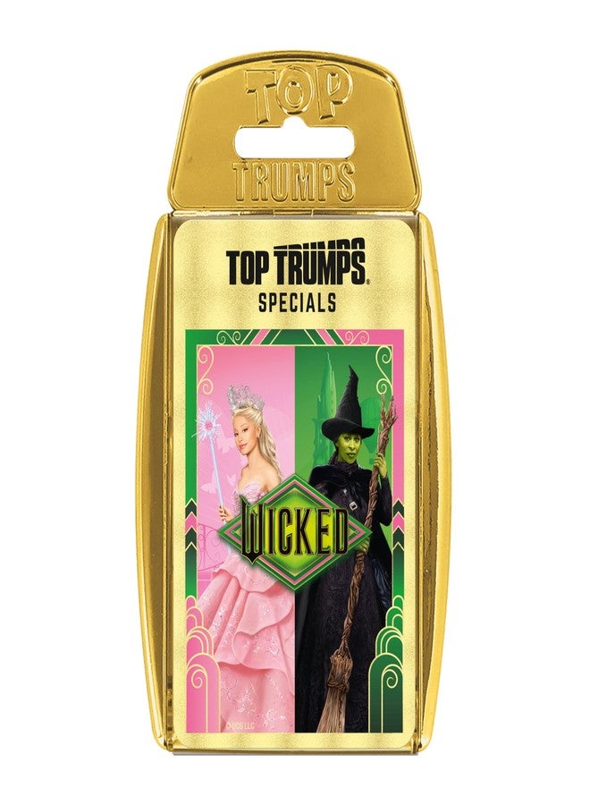 Top Trumps Card Game Wicked - Family Learning Games for Kids and Adults for 2+ Players - Kid War Games for Families for 6 Plus Kids - Image 1
