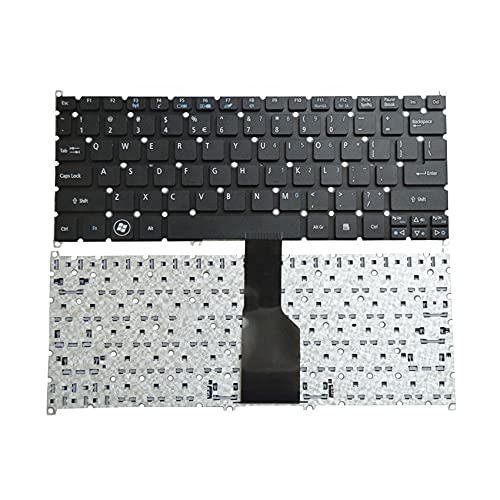 WISTAR Laptop Keyboard Compatible for Acer Aspire One 756 725 S3 S3-391 S3-951 Series - Image 5