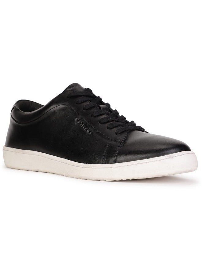 Hush Puppies - Hush Puppies Men's SMITH CRUST E Sneakers (8546612_BLACK_7 UK) - Image 1