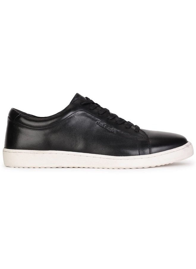Hush Puppies - Hush Puppies Men's SMITH CRUST E Sneakers (8546612_BLACK_7 UK) - Image 1
