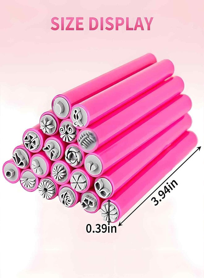 20 قطعة من أقلام ختم فن الأظافر من Geyynow، DIY Sellos Artesanales Para Uñas للنساء والفتيات - Image 2