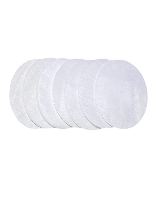 Nidy® Disposable Non-Woven Bottle Seal Covers for Containers, Hygiene Cap, Tamper-Proof Seal, Food Jar Lid Cover, Water Bottle Protection 100Pcs White (White, 10x10CM) - Image 1