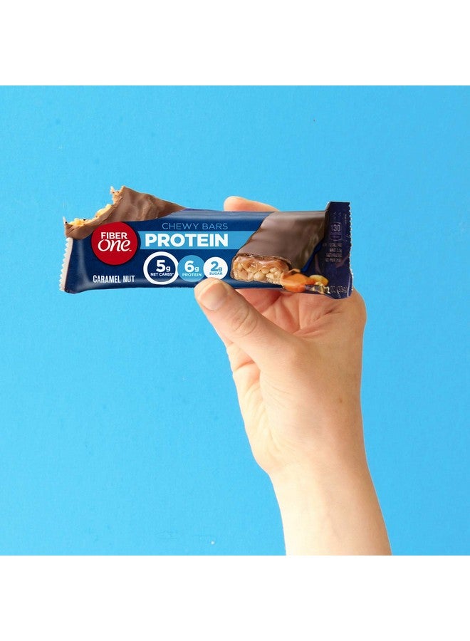 Chewy Protein Bars Caramel Nut Protein Snacks 10 Ct (Pack Of 6)