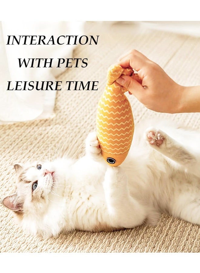 3 Pcs Crinkle Sound Kitty Toys,Cat Kicker Toys Interactive for Cats Indoor - Image 4