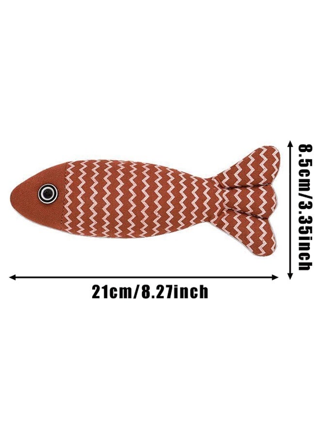 3 Pcs Crinkle Sound Kitty Toys,Cat Kicker Toys Interactive for Cats Indoor - Image 2