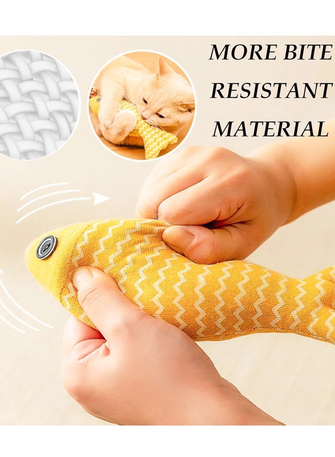 3 Pcs Crinkle Sound Kitty Toys,Cat Kicker Toys Interactive for Cats Indoor - Image 5