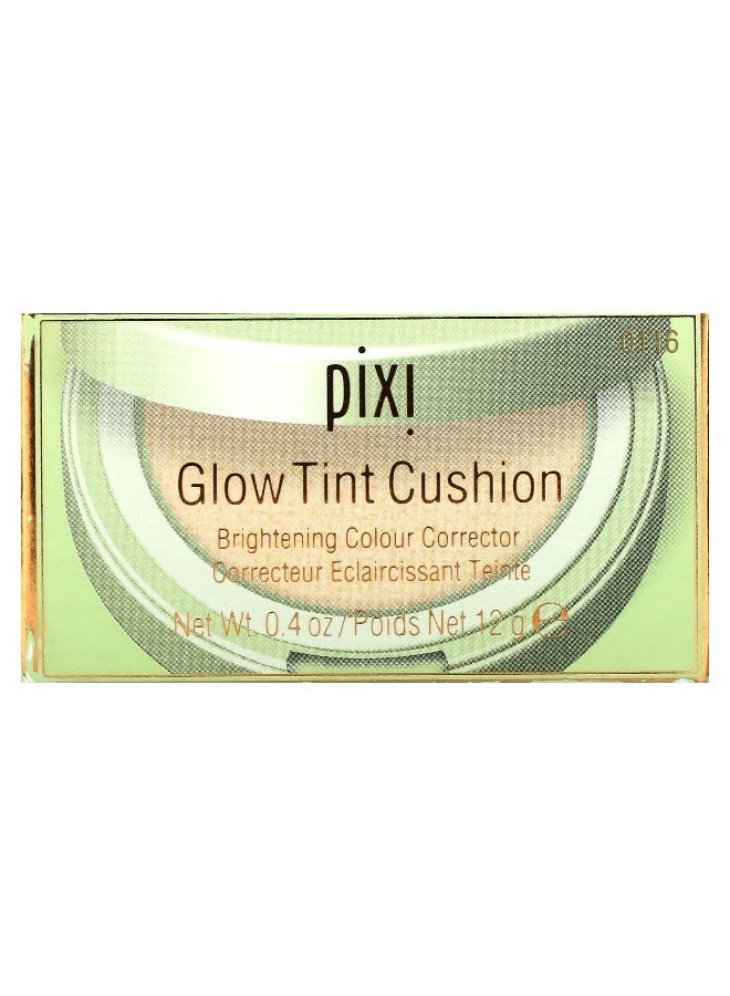 pixi beauty Pixi Beauty, Glow Tint Cushion, Brightening Colour Corrector, 0116 PeachTint, 0.4 oz (12 g)  - Image 2