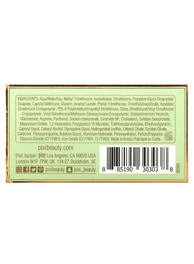 pixi beauty Pixi Beauty, Glow Tint Cushion, Brightening Colour Corrector, 0116 PeachTint, 0.4 oz (12 g)  - Image 3