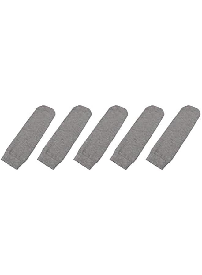 Generic 5pcs Below Knee BK Stump Shrinker , Prosthetic Socks for below the Knee Amputees , Limb Compression , Amputee Care , Soft Elastic Thickened Cotton Breathable Protective Stump Socks(M)  - Image 4
