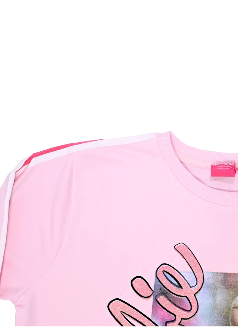 Barbie Barbie - Womens ‪‬ Sweat Top Regular Size & Shape‬