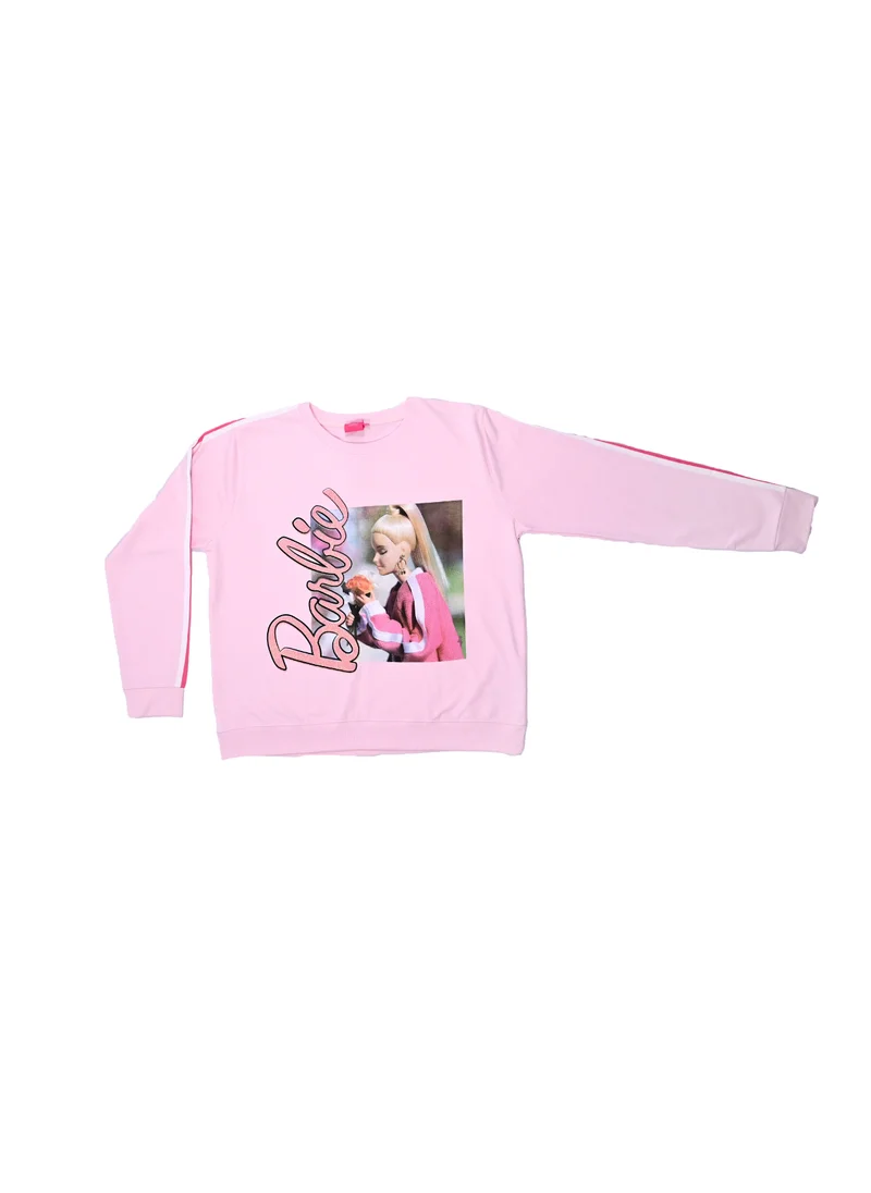 Barbie Barbie - Womens ‪‬ Sweat Top Regular Size & Shape‬