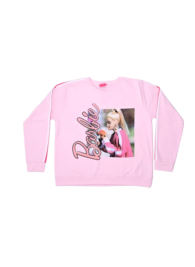 Barbie Barbie - Womens ‪‬ Sweat Top Regular Size & Shape‬