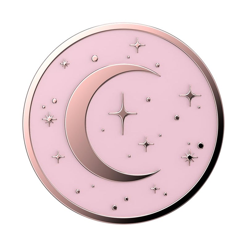 PopSockets Adhesive Phone Grip, Holder, Phone Stand, Celestial - Dainty Cosmic - Image 5