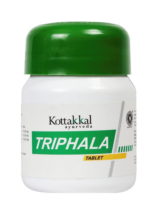 Kottakkal ayurveda Kottakkal ayurveda® Triphala Tablet - 60 Nos, Improves General Strength & Dental Health - Pack of 3  - Image 2