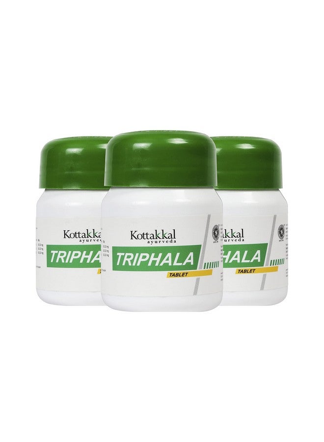 Kottakkal ayurveda Kottakkal ayurveda® Triphala Tablet - 60 Nos, Improves General Strength & Dental Health - Pack of 3  - Image 1