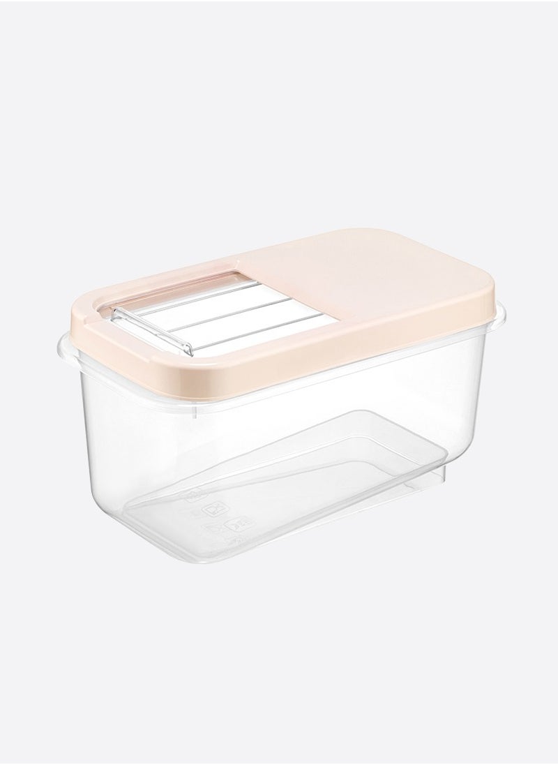Dunia Grain/Cereal Container 7.5L with Slide Lid - Storage Solution - BPA-Free - L=34.5cm W=19cm H=17.5cm