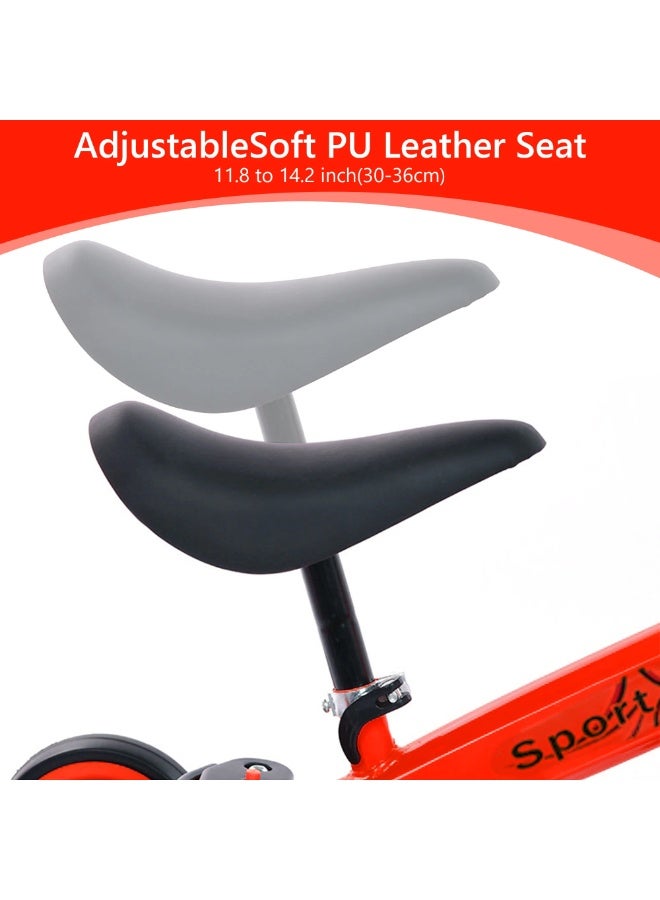 سبيد دراجة ثلاثية العجلات 5 في 1 للأطفال الصغار من عمر 1 إلى 4 سنوات، مقعد دراجة ثلاثية العجلات للأطفال بارتفاع قابل للتعديل، لعبة توازن للأطفال مع دواسات قابلة للإزالة، دراجة لعبة للأولاد والبنات - Image 4