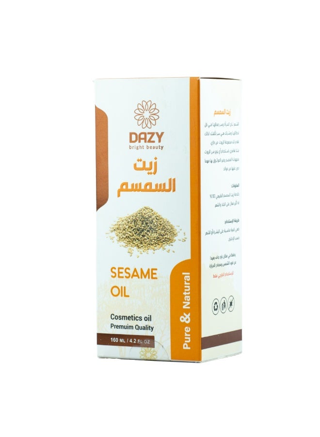 Dazy Sesame Oil 160 ml for Hair, Scalp & Skin Care - Image 1