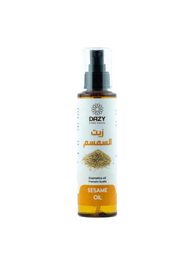 Dazy Sesame Oil 160 ml for Hair, Scalp & Skin Care - Image 2