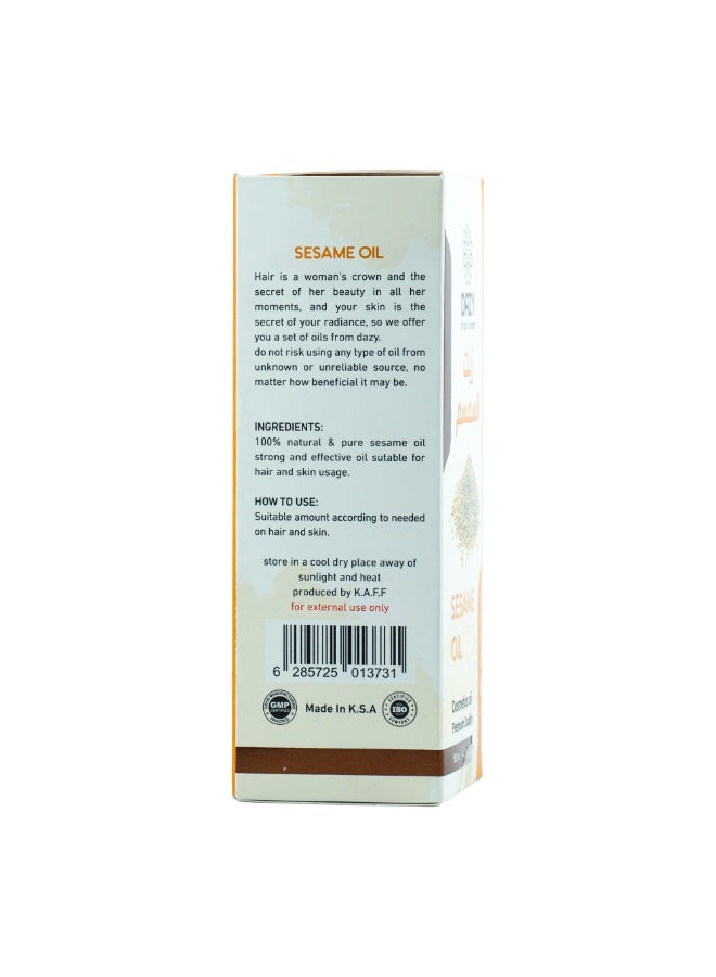 Dazy Sesame Oil 160 ml for Hair, Scalp & Skin Care - Image 4