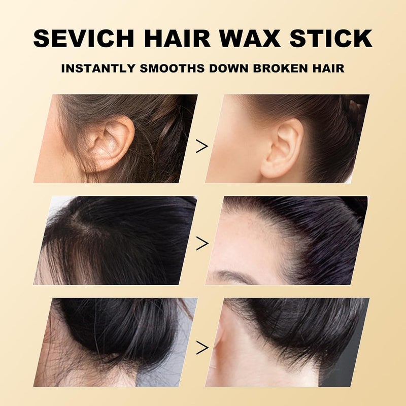 Sevich Hair Wax Stick - Hair Styling Finishing Wax, Hair Shaping, 2.7oz - Image 2