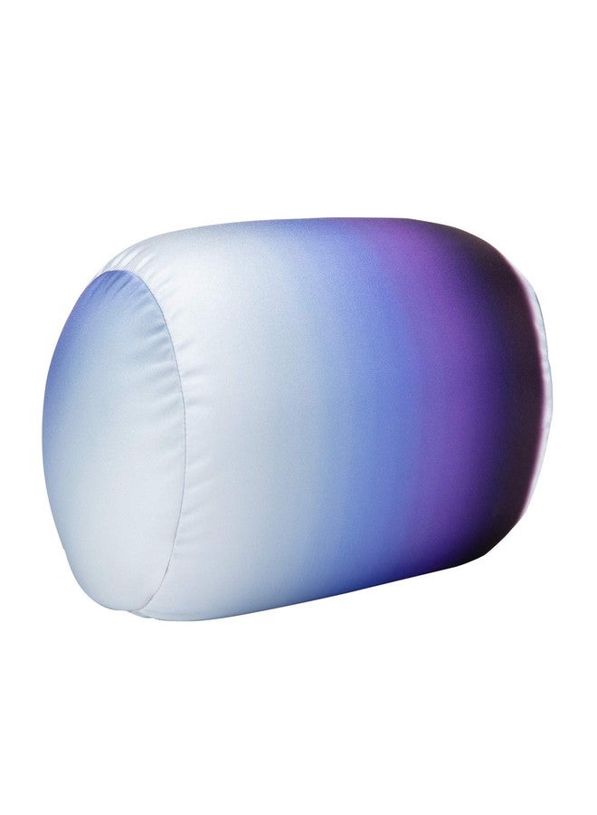 Focustree Squish Microbead Pillow Neck Lumbar Body Sopport Microbead Bolster 7 and 12Inches Travel Pillows for Chair Sleeping Car Seat Emotional Colorful Dormroom Accessory (Black Blue) - Image 4