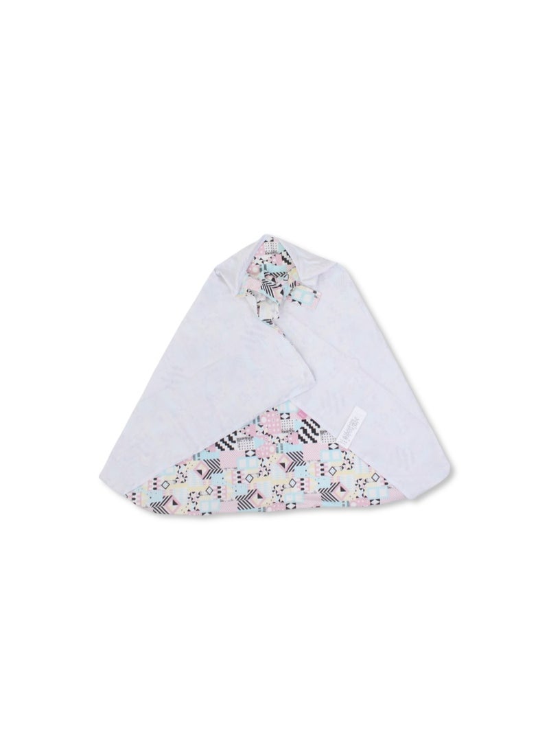 Junior Cotton Breastfeeding Cover –  Multicolored Pattern - Image 1