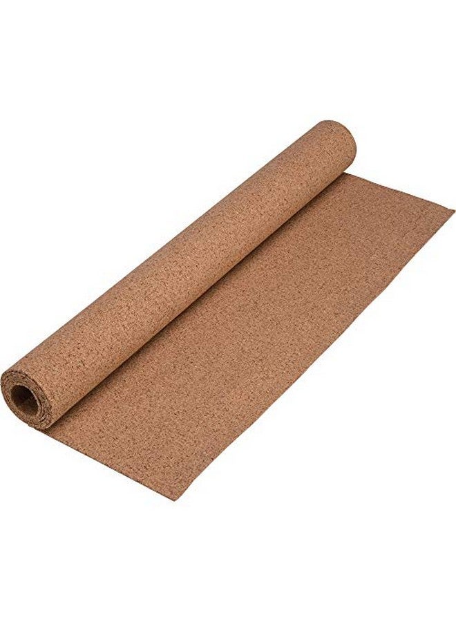 Lorell Cork Roll 24"X48" Natural (Llr84173) Brown - Image 1