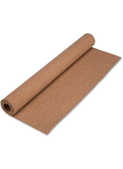 Lorell Cork Roll 24"X48" Natural (Llr84173) Brown  - Image 3
