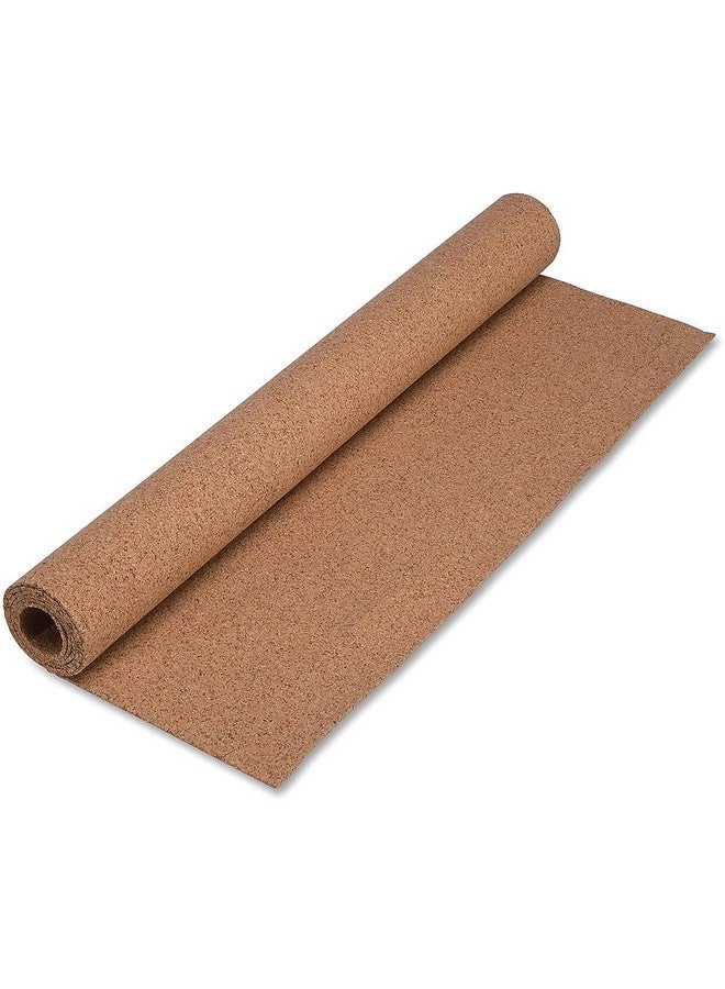 Lorell Cork Roll 24"X48" Natural (Llr84173) Brown - Image 3