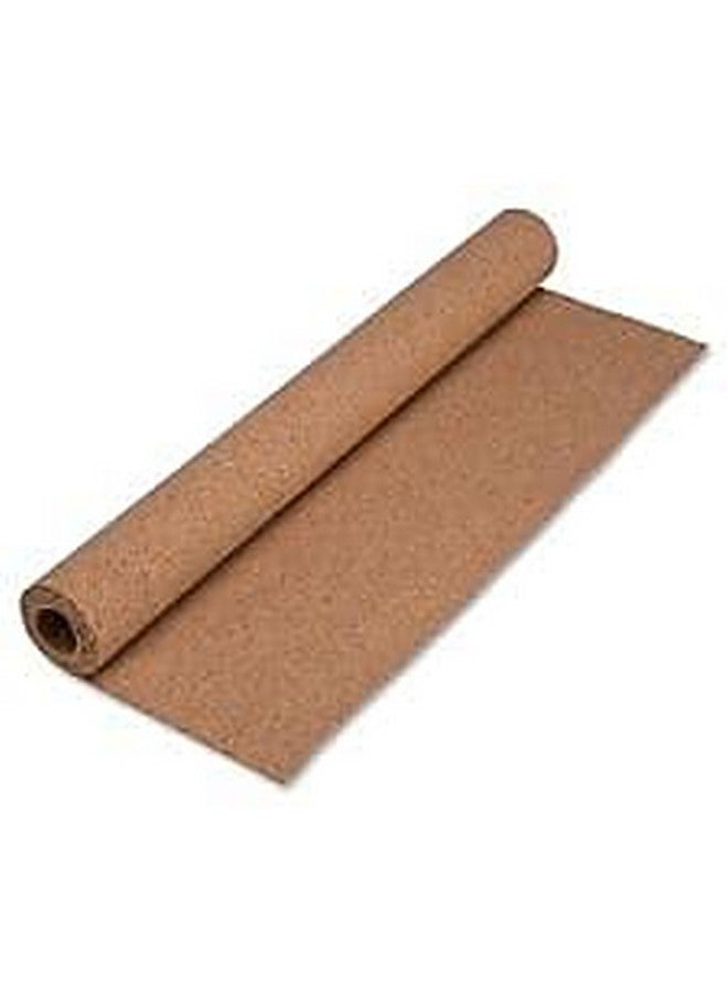 Lorell Cork Roll 24"X48" Natural (Llr84173) Brown - Image 4