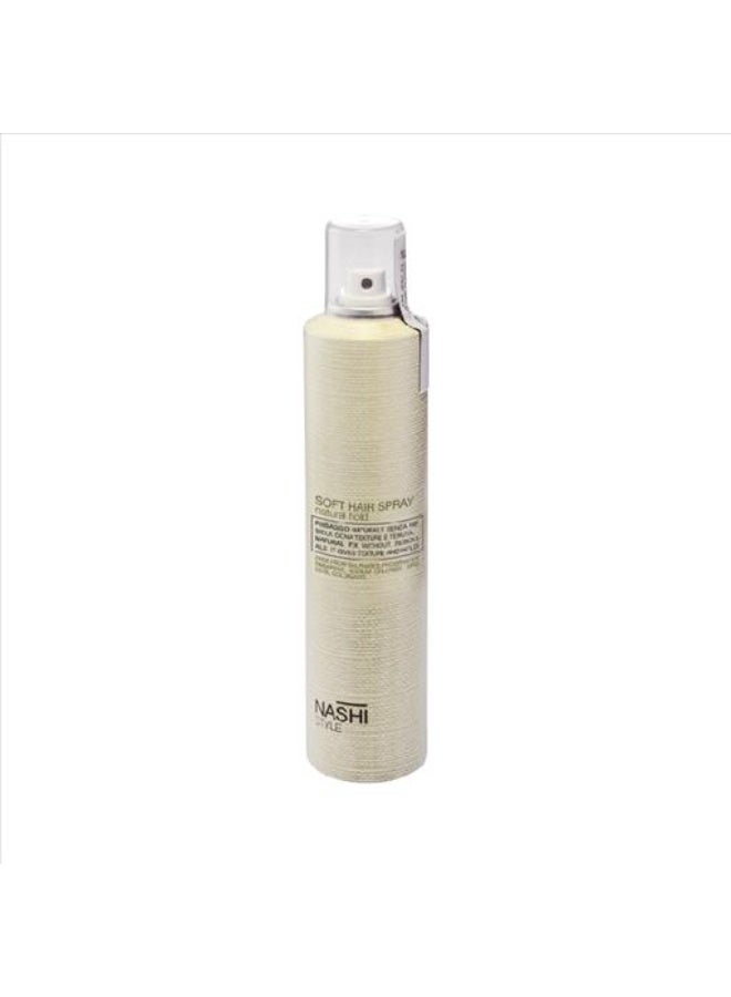 Nashi Argan Style Soft Hair Spray Natural Hold 300ml