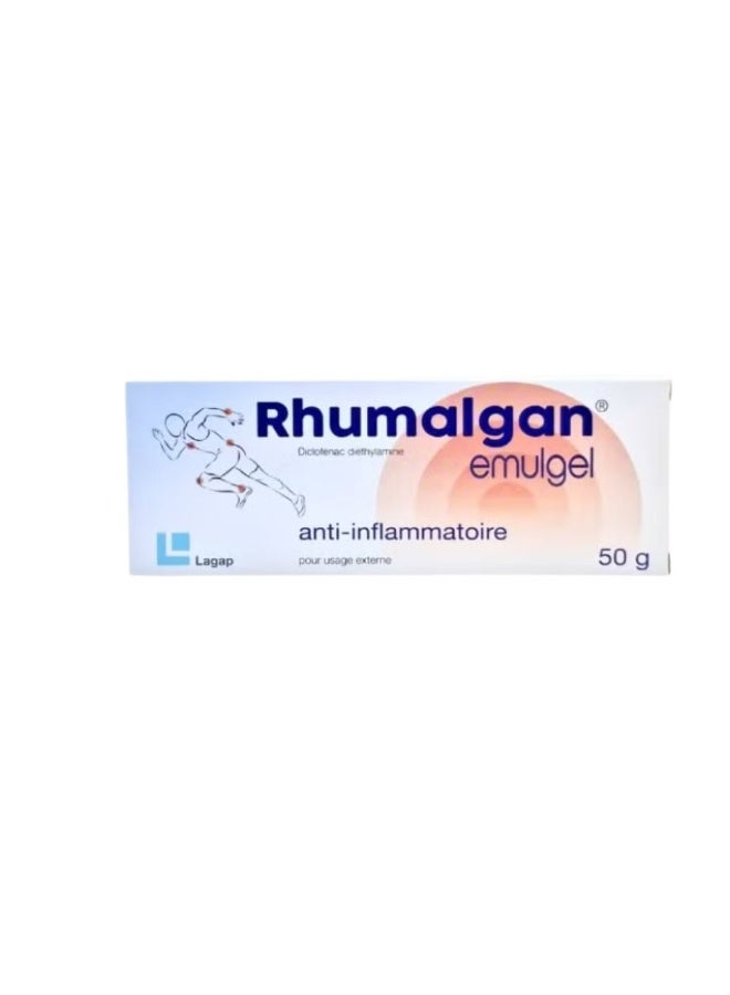 Rhumalgan Emulgel 50Grams