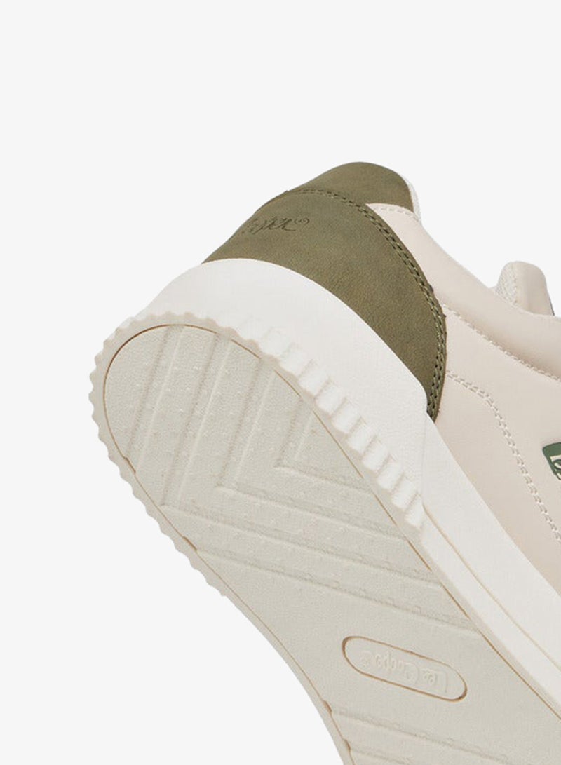 Lee Cooper Women's Logo Detail Sneakers with Lace-Up Closure - Image 5