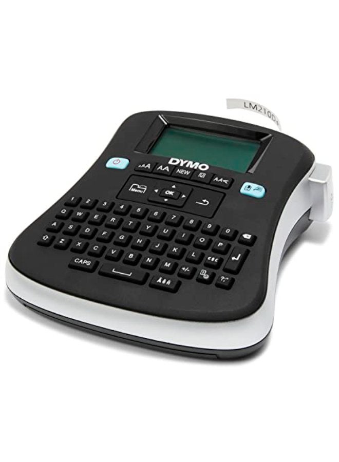 Dymo DYMO LabelManager 210D Label Maker | Desktop Label Printer | Portable Label Maker with QWERTY Keyboard | Large Display & One-Touch Smart Keys | For Home & Office - Image 1