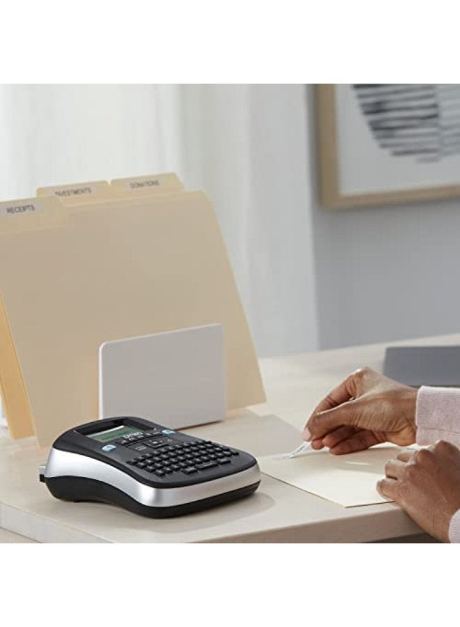 Dymo DYMO LabelManager 210D Label Maker | Desktop Label Printer | Portable Label Maker with QWERTY Keyboard | Large Display & One-Touch Smart Keys | For Home & Office - Image 4