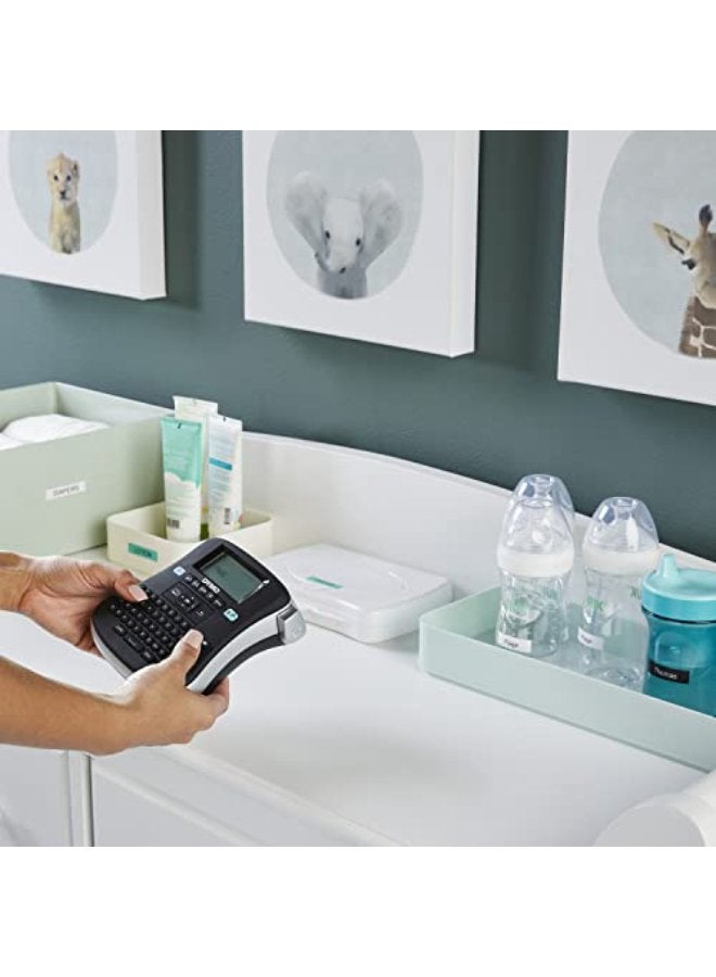 Dymo DYMO LabelManager 210D Label Maker | Desktop Label Printer | Portable Label Maker with QWERTY Keyboard | Large Display & One-Touch Smart Keys | For Home & Office - Image 5