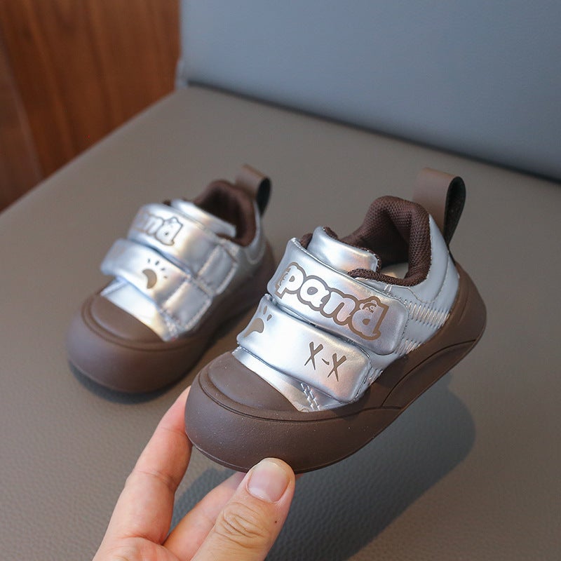 Mesh Sneakers Lightweight Flexible Sole Walking Shoes For Kids Indoor And Outdoor Activities - Image 4