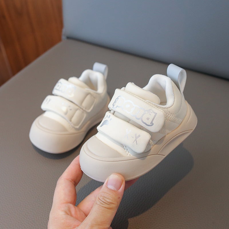 Mesh Sneakers Lightweight Flexible Sole Walking Shoes For Kids Indoor And Outdoor Activities - Image 3