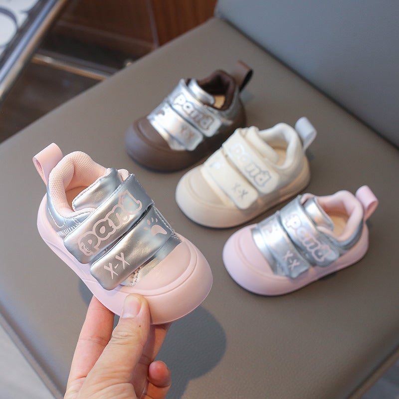Mesh Sneakers Lightweight Flexible Sole Walking Shoes For Kids Indoor And Outdoor Activities - Image 2