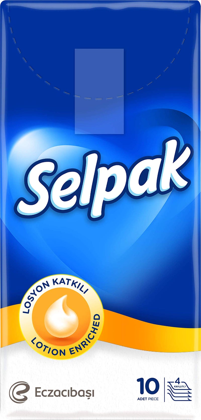 Selpak Pocket Hanky Tissue (Lotioned (Perfumed)) - Image 2