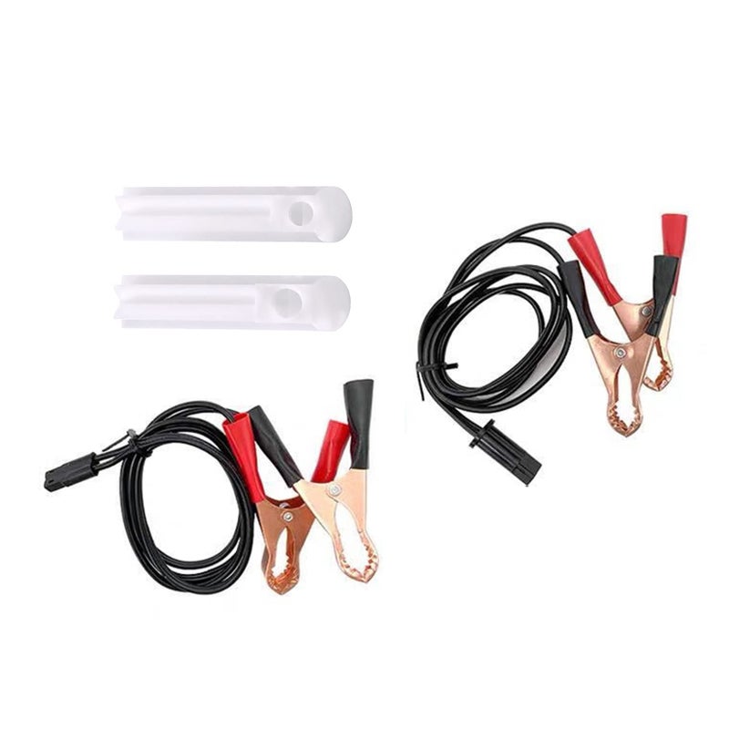 HAOBO Fuel Injector Cleaner Kit Universal Fuel Injector Flush Cleaner Adapter DIY Cleaning Tool Kit with Test Lead Car Accessories for 1224V Auto Car Diesel Gas Fuel Injector