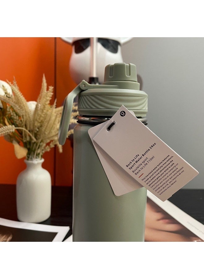 Lululemon Back to Life Reusable Sports Water Bottle (710ml) - Image 3