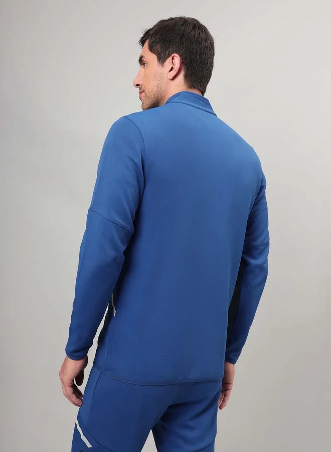 تكنوسبورت 4-Way Stretch Sports Jacket with Zip Pocket by Styli