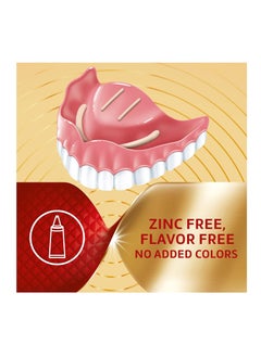 Poligrip Super Poligrip Power Max Power Hold plus Seal Denture Adhesive Cream, Denture Cream for Secure Hold and Food Seal, Flavor Free - 2.2 oz (Pack of 4)  - Image 4