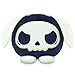 TeeTurtle Bunny and Reaper Reversible 4 Glow in The Dark Plushie RPG Collection Kawaii Cute Soft Stuffed Animals - Image 2